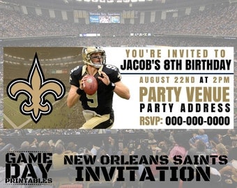 New orleans invite | Etsy