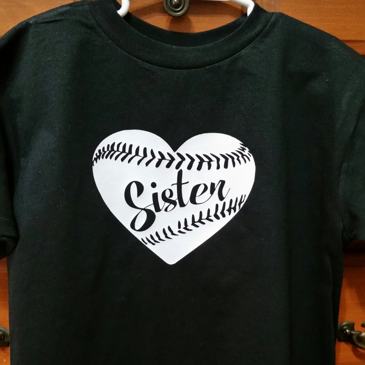 cute baseball sister shirts