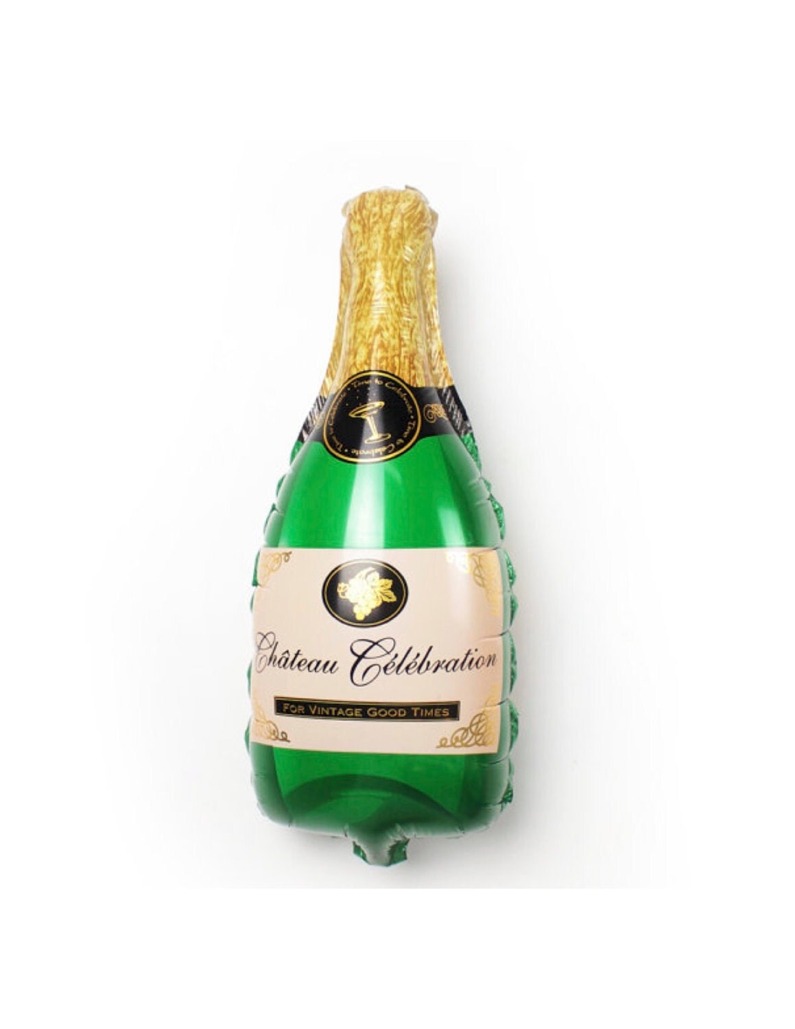 Champagne Bottle Balloon Large 36 Mylar Engagement Party