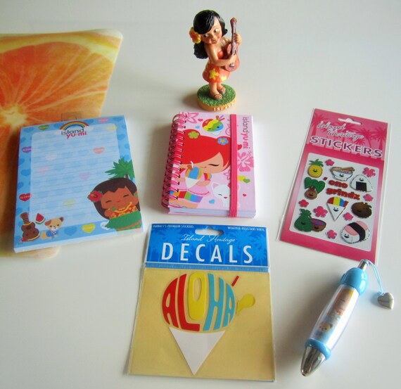 Medium Set 13 Kawaii Stationery