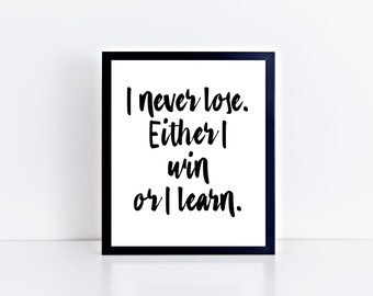 Win lose | Etsy