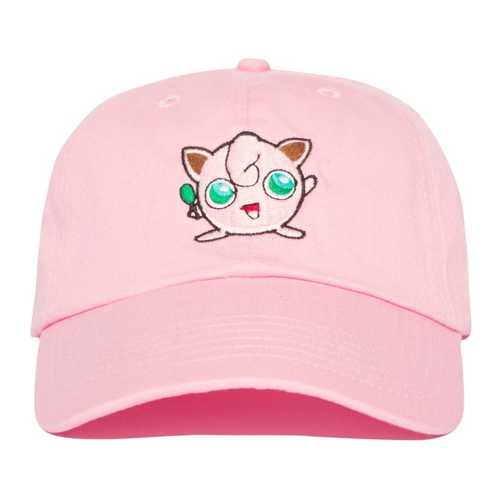 Jigglypuff Hat Pink