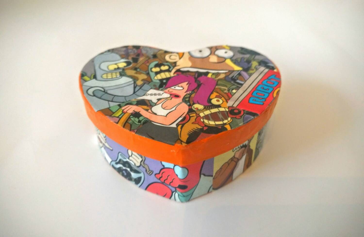 Cartoon Jewelry Box Geek T