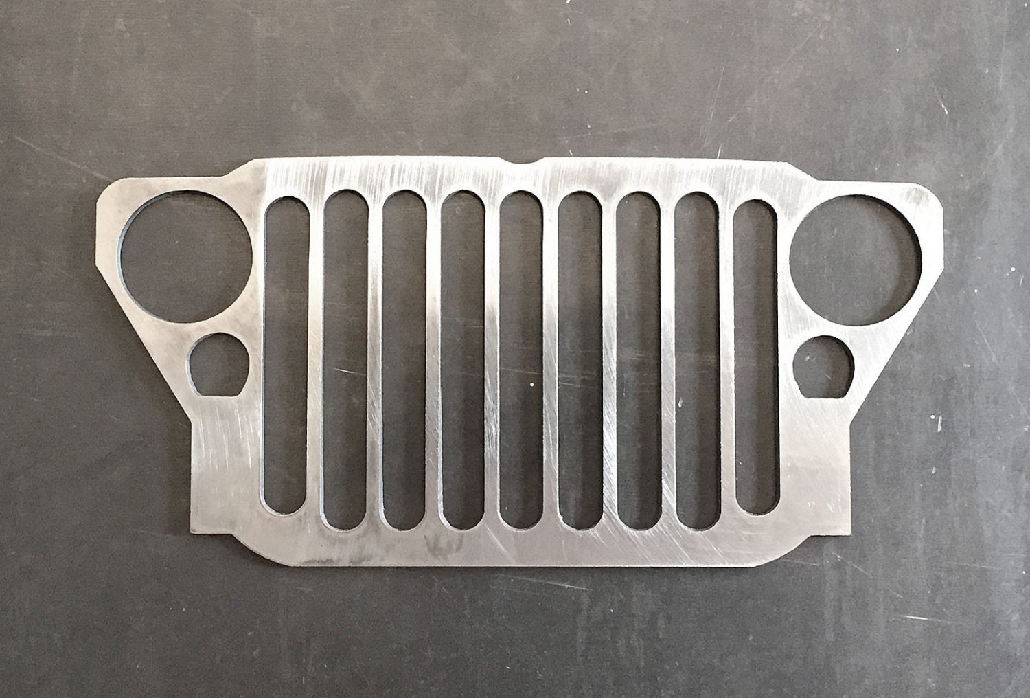 Jeep Willys MB Ford GPW Grill Ornamental Profile