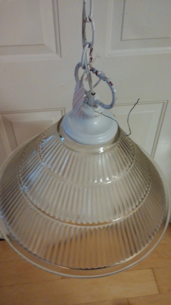 Clear Pendulum Ceiling Light Chandelier Retro By NiftyGroovy