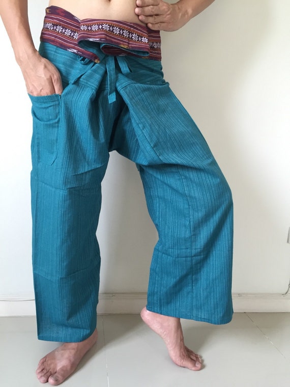 Fisherman Pants 100 Cotton With Packet by Envypants on Etsy