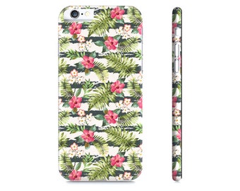 Tropical iPhone 6 Case Tropical iPhone 5 Case Tropical Galaxy S5 Case Floral iPhone Case Girlfriend Gift iPhone 6s Case iPhone 5s Case