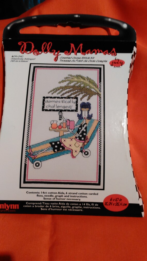 Dolly Mamas counted cross stitch kit