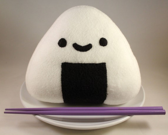 rice ball pillow