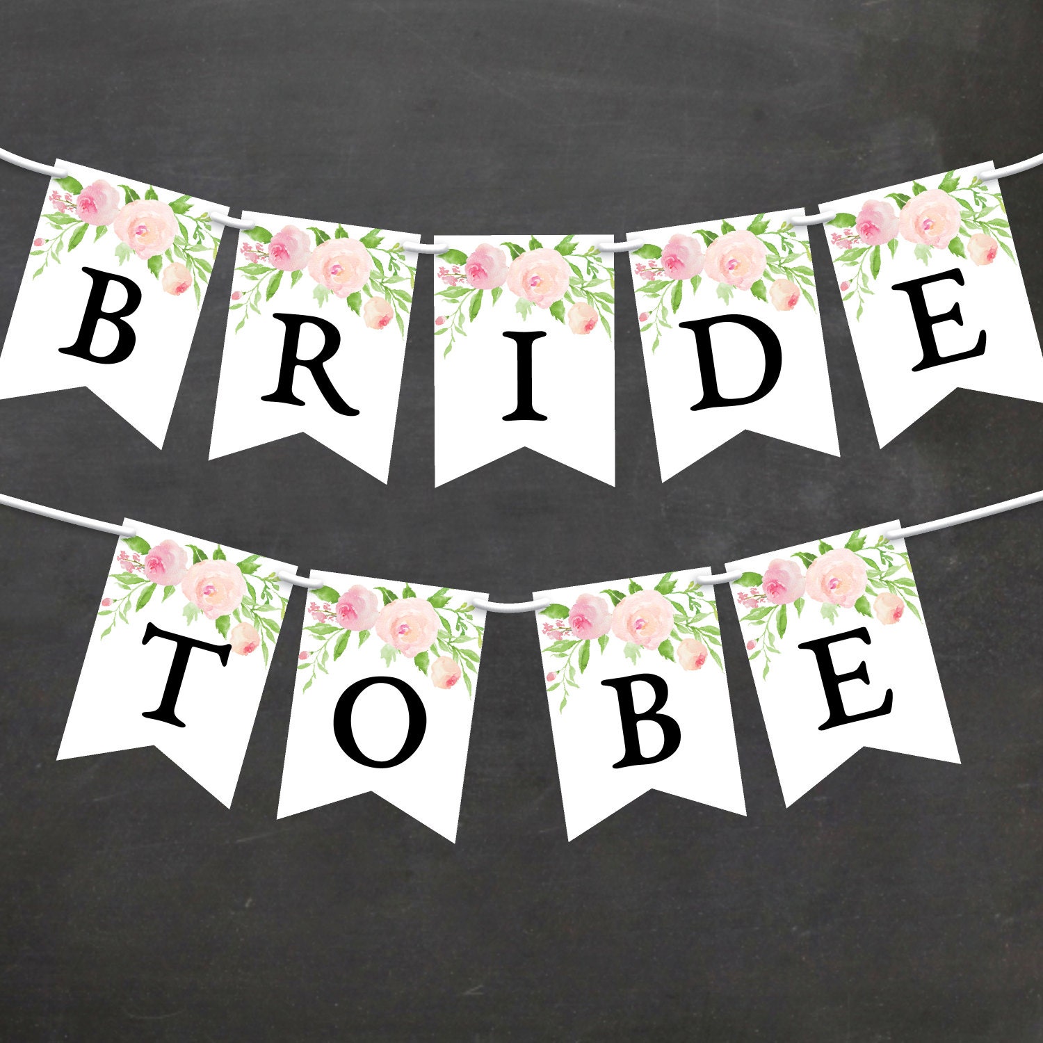 Bride to Be Banner, Bride to Be, Bridal Shower Banner, Bride to Be Sign,  Gold Glitter Banner,printable, INSTANT DOWNLOAD (Download Now) 