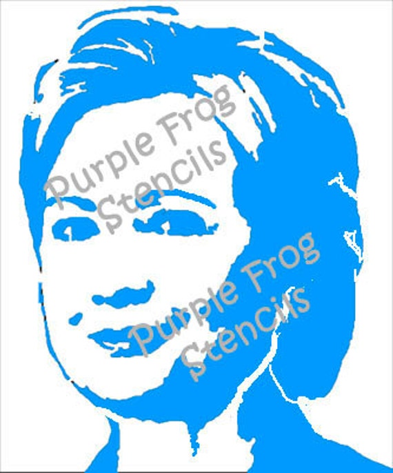 free-printable-hillary-clinton-stencils-free-printable-stencils