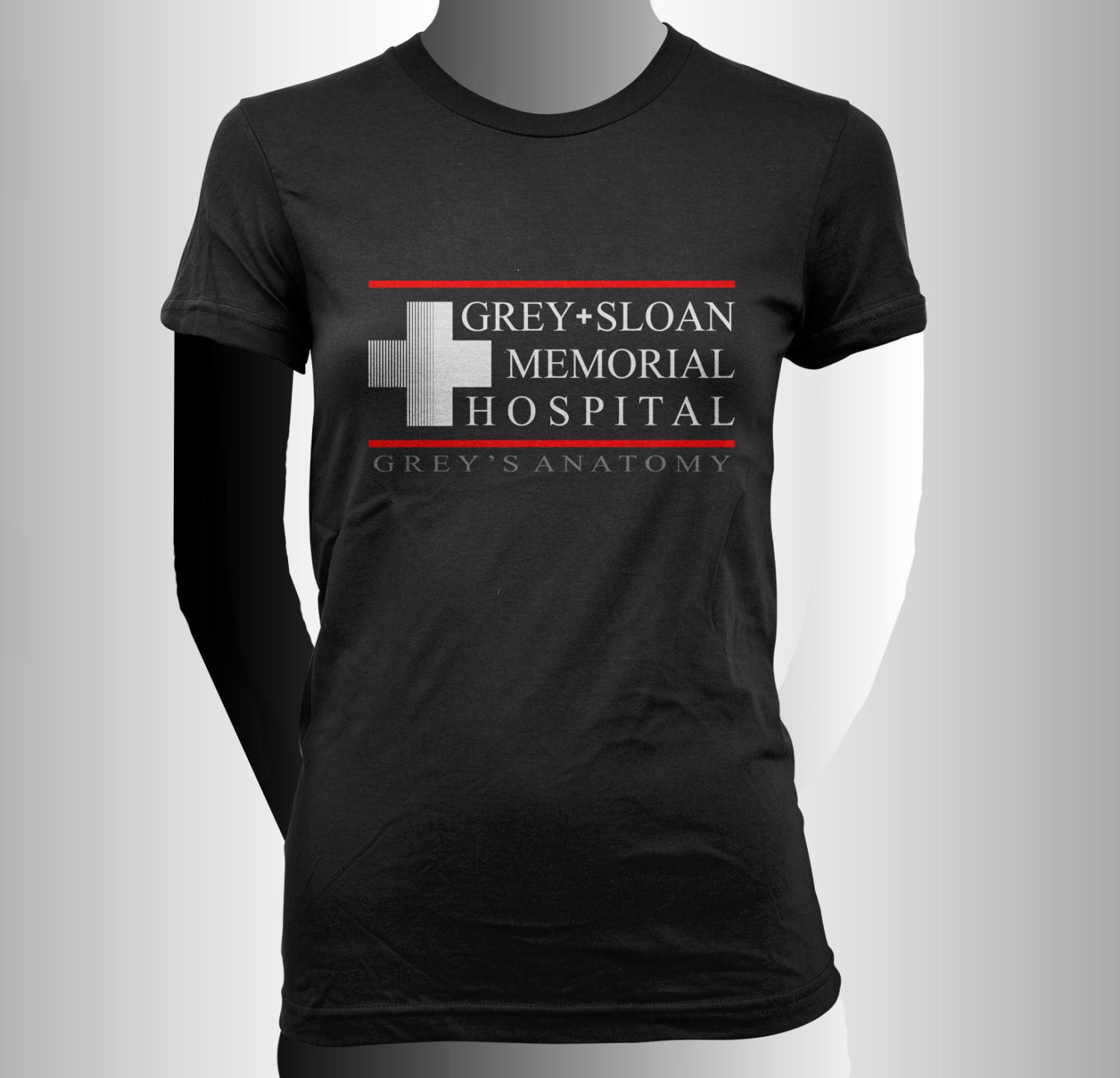 Grey Sloan Memorial Hospital Grey's anatomy printed on