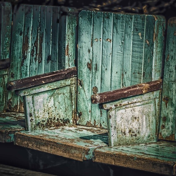 Rustic Teal Wall Art Country Kitchen Decor by CharmsofInspiration