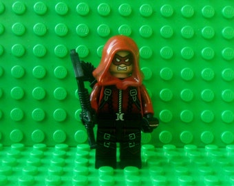 red arrow lego minifigure