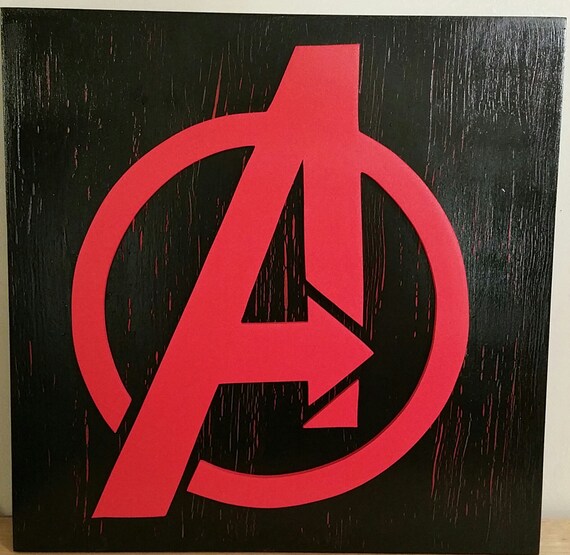 Avengers Crackle Series by WoodworkingInFaith12 on Etsy