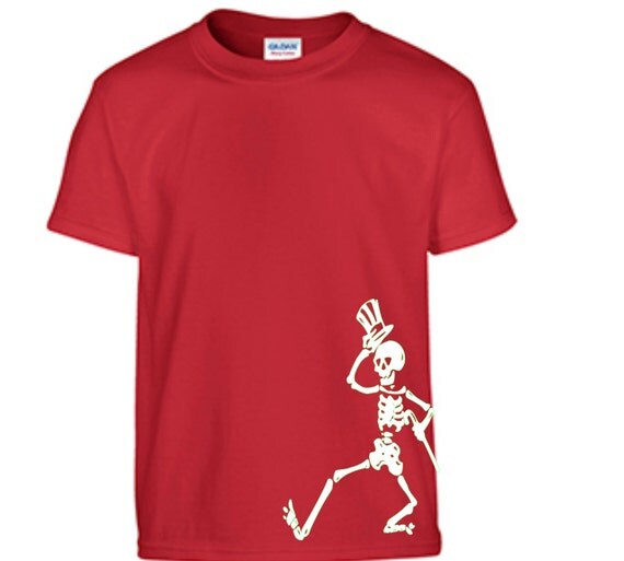 grateful dead dancing skeleton shirt