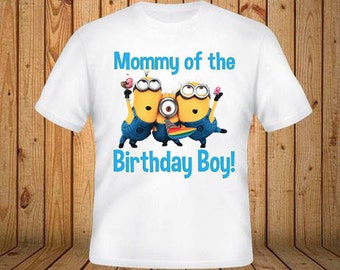 minion birthday t shirt