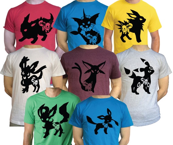 eevee evolutions merch