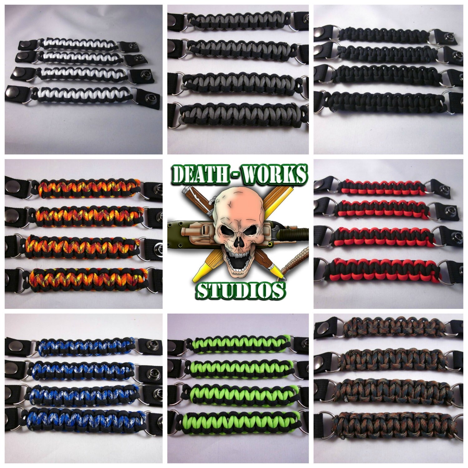 Custom made leather vest extenders. Light weight strong