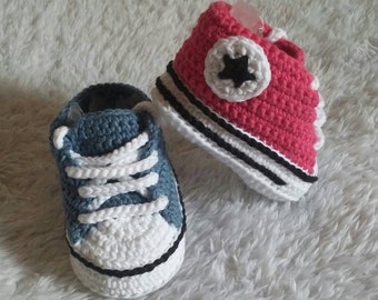 scarpe neonato converse