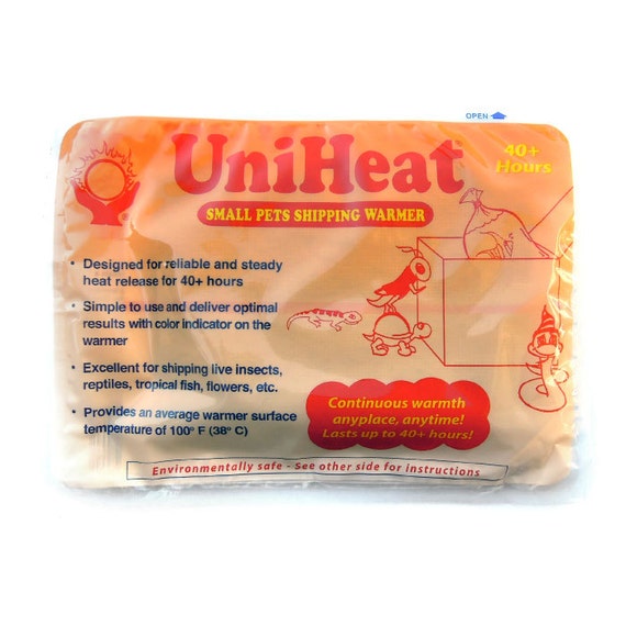 Shipping Heat Pack 40 Hours Uniheat