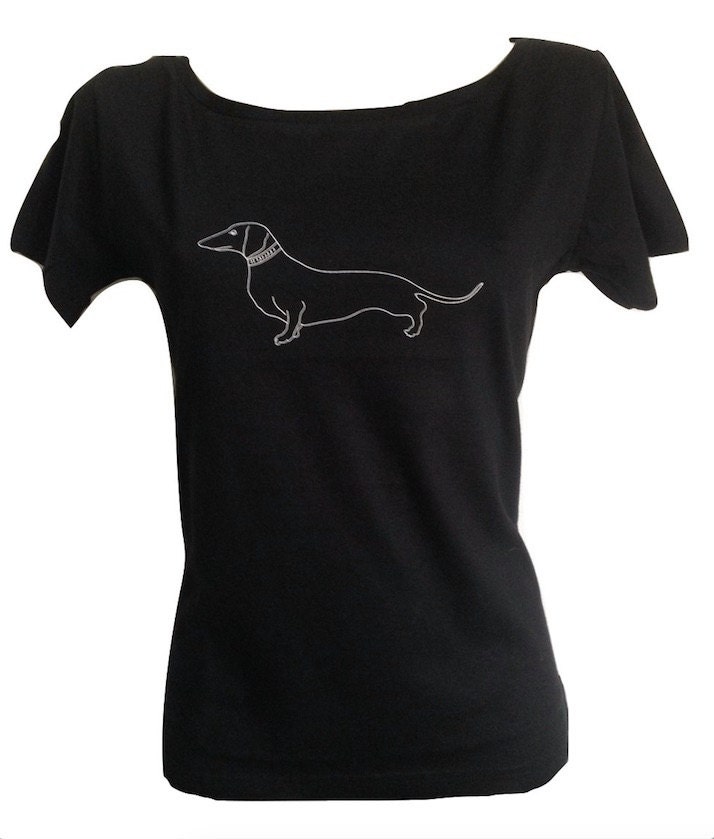 sausage dog tshirt