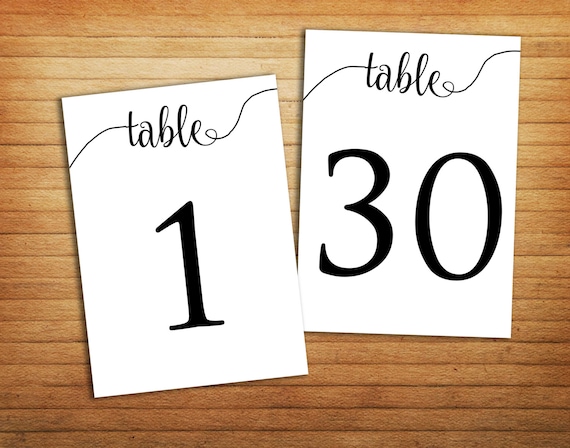 This is an image of Agile Free Printable Table Numbers 1 30 It's just an image of Agile Free Printable Table Numbers 1 30
