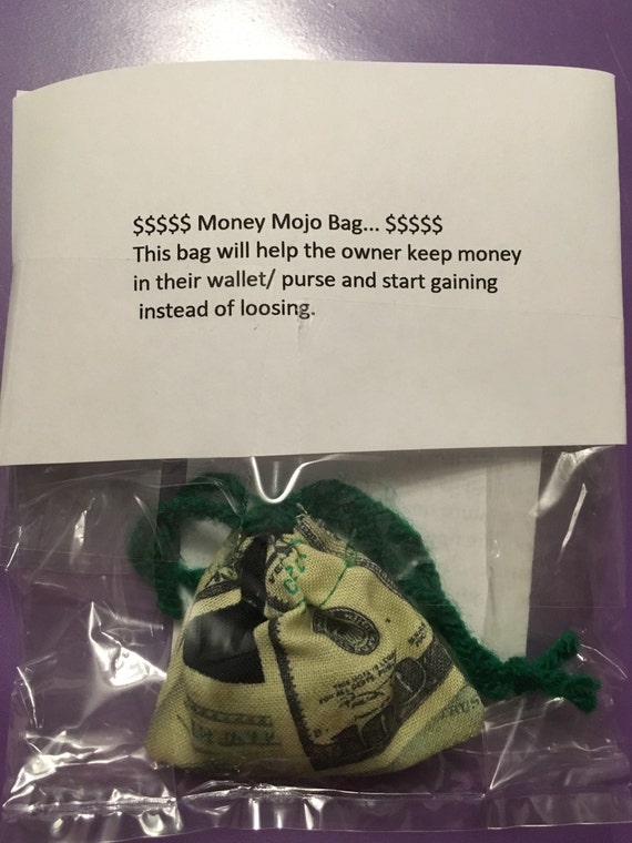 make a money mojo bag