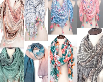 Teen scarves | Etsy