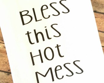 Trapo de cocina Barcelona. Estampado original sobre algodón