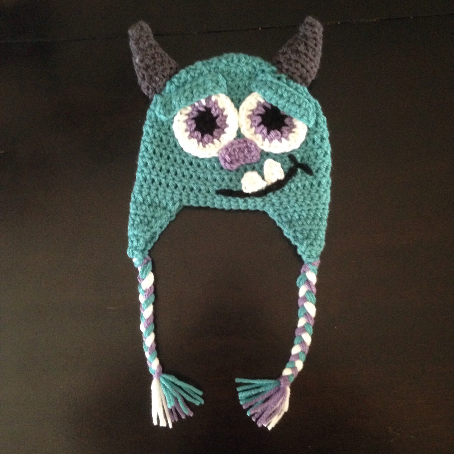 sully crochet hat