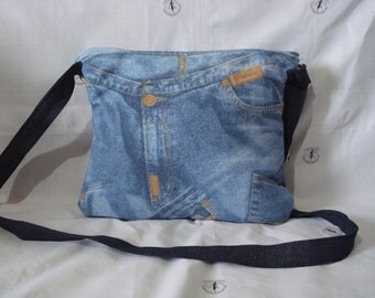 bag shoulder bag denim