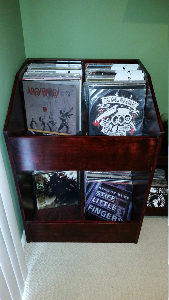 LP bin vinyl record storage