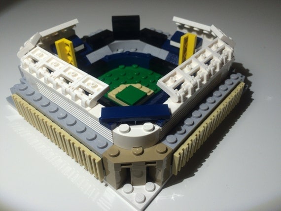 Mini New York Yankees Stadium Custom LEGO by ...