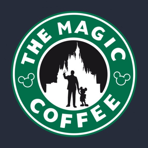 SVG Disney Starbucks the magic coffee SVG Cut File by ...