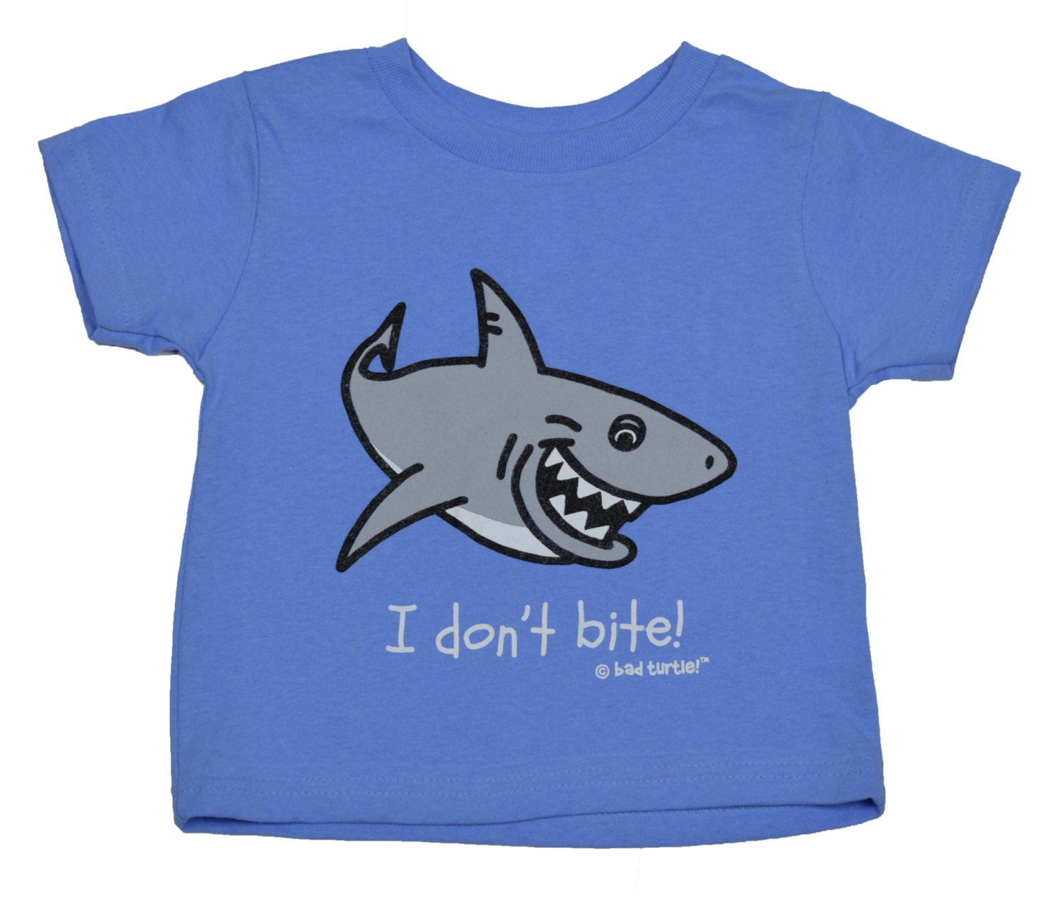 Boy Clothing Shark I Don't Bite Boy T-Shirt Boy Shirt