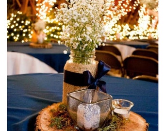 Beautiful Rustic Wood slices