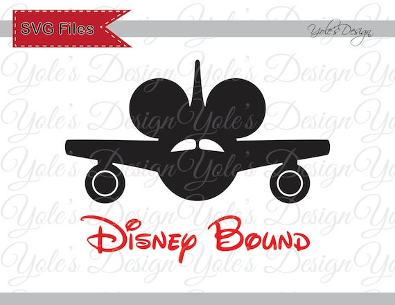 INSTANT DOWNLOAD Disney Bound SVG Disney Trip by YoleDesign