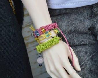 Preorder! Set - Cotton cord Bracelet ( BJD SD SOOM)