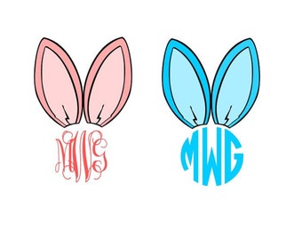 Download Bunny ears svg | Etsy