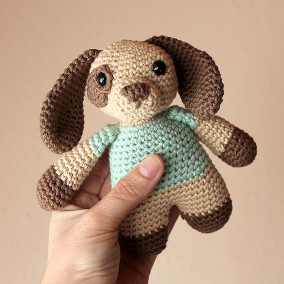 Dog - Animalius. Amigurumi Pattern PDF.