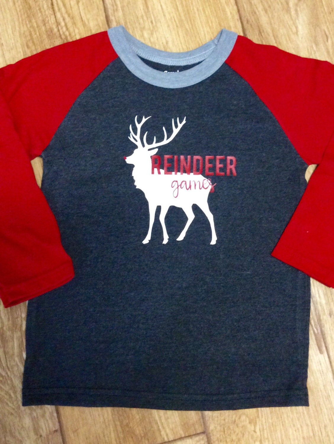 reindeer games shirt