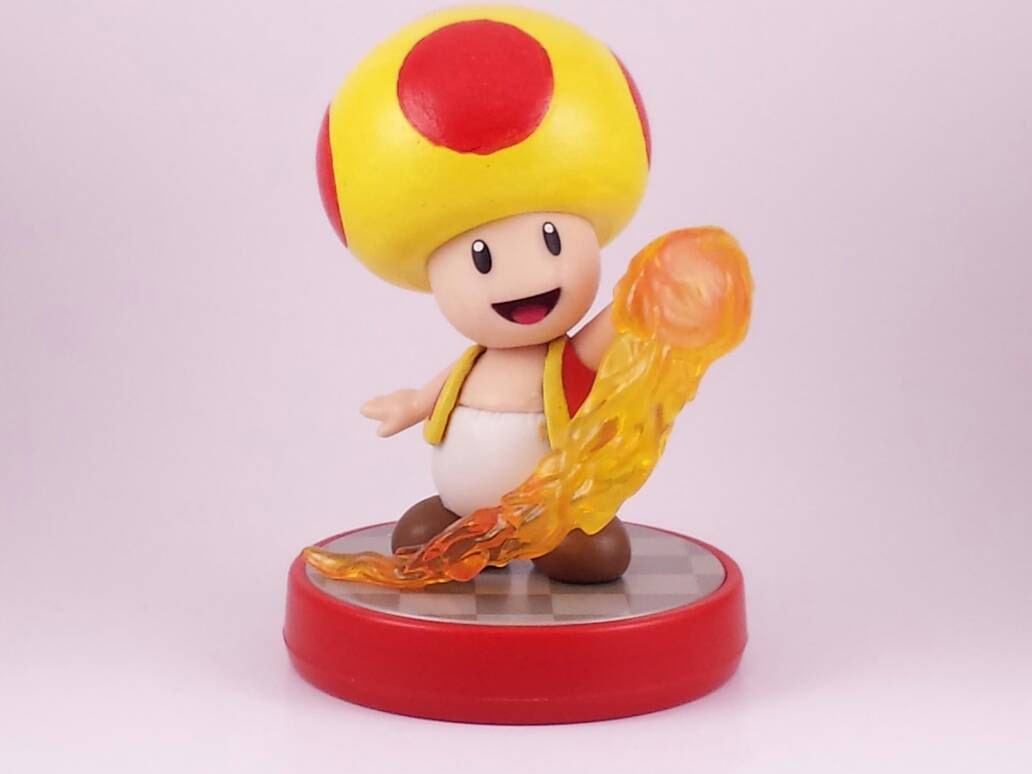 amiibo toad