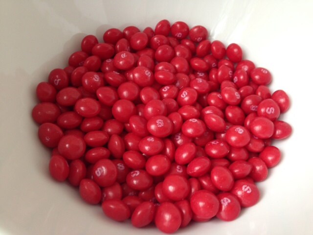 1 Lb Red Skittles Fast Shipping Perfect For Your Next 