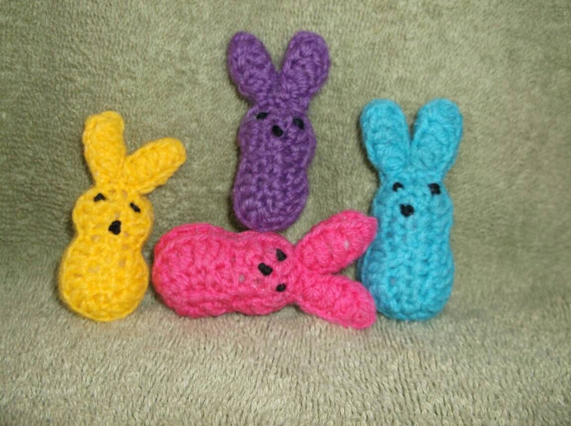 Cat toy. Peeps catnip cat toy. Set of four peeps by MadHatCattery