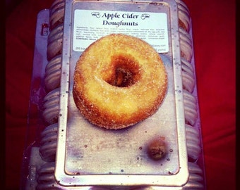 Apple Cider Donuts