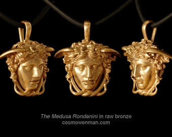 The Medusa Rondanini necklace pendant