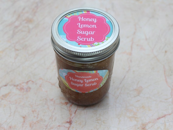 Honey Lemon Sugar Scrub