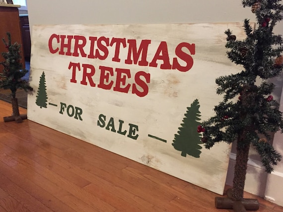 items similar to rustic quot christmas trees for sale quot sign items similar to rustic quot christmas trees for sale quot sign