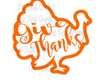 Give thanks svg,Turkey,Turkey svg,Thanksgiving,thanks,turkey,cut file,svg files,Thanksgiving svg,clip art,Turkey,Holiday,turkey clip art